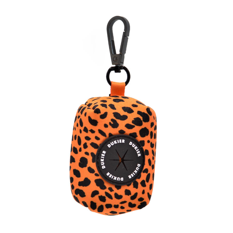 Dukier Cheetah Porta Bolsas con Mosquetón para perros, , large image number null