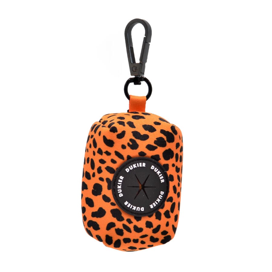 Dukier Cheetah Porta Bolsas con Mosquetón para perros, , large image number null