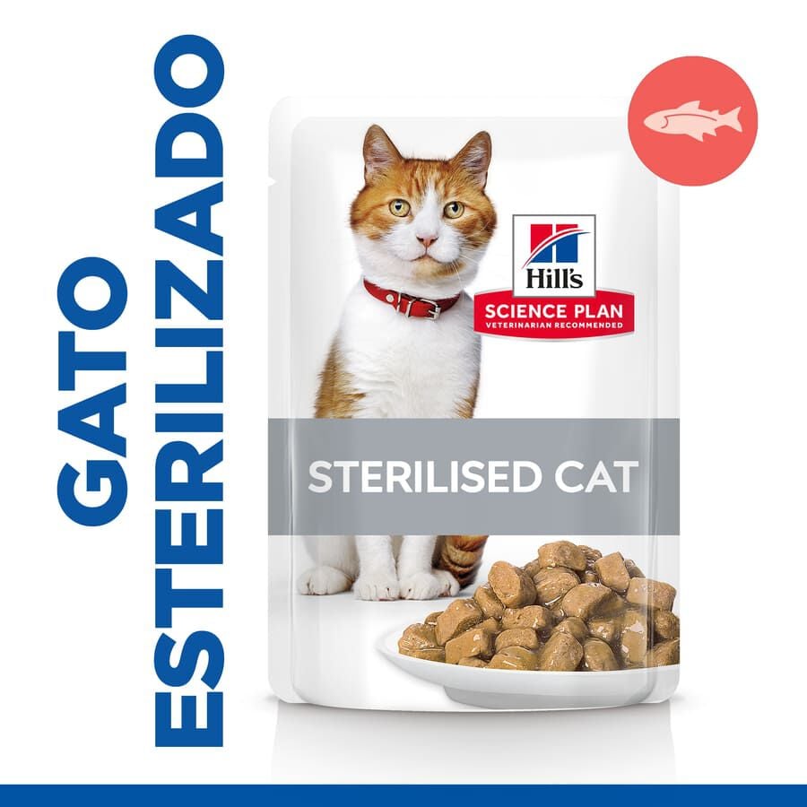 Comida húmeda gatos esterilizados de Hill's,Comprar en Zaragoza