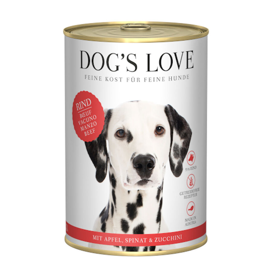 Dog’s Love Adulto Vacuno lata para perros