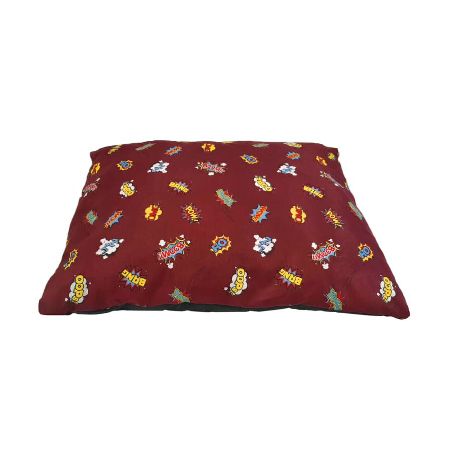 TK-Pet Cushion Comic Purpple cama para perros, , large image number null