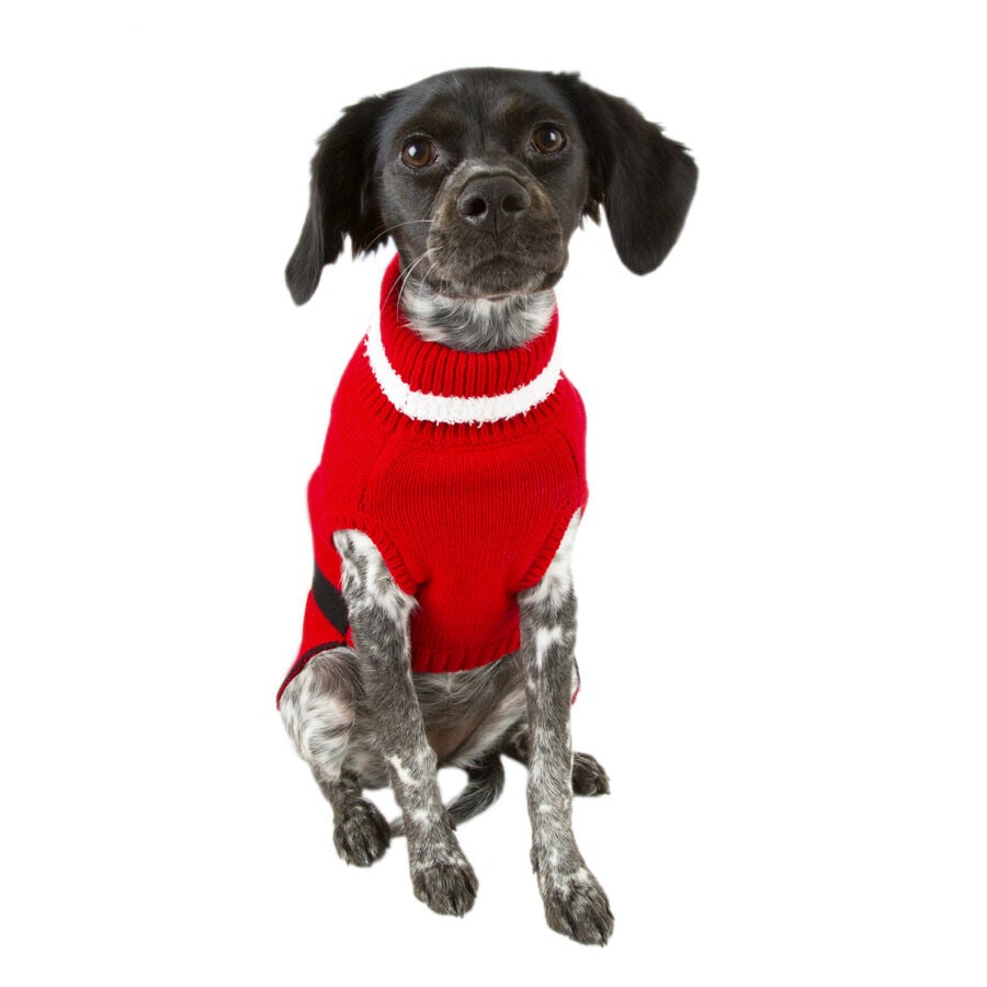 Wonder Christmas Santa jersey navideño para perros, , large image number null