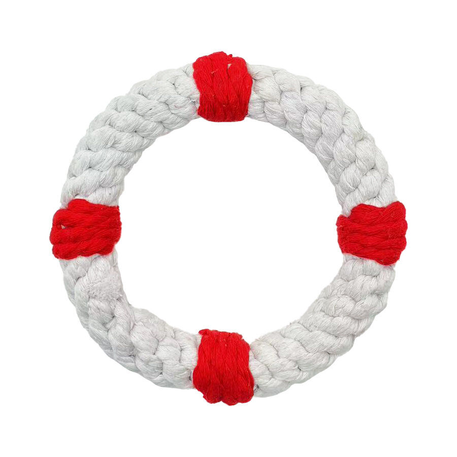 Tootoy! Comfort Life Ring Rope juguete de cuerda para perros, , large image number null