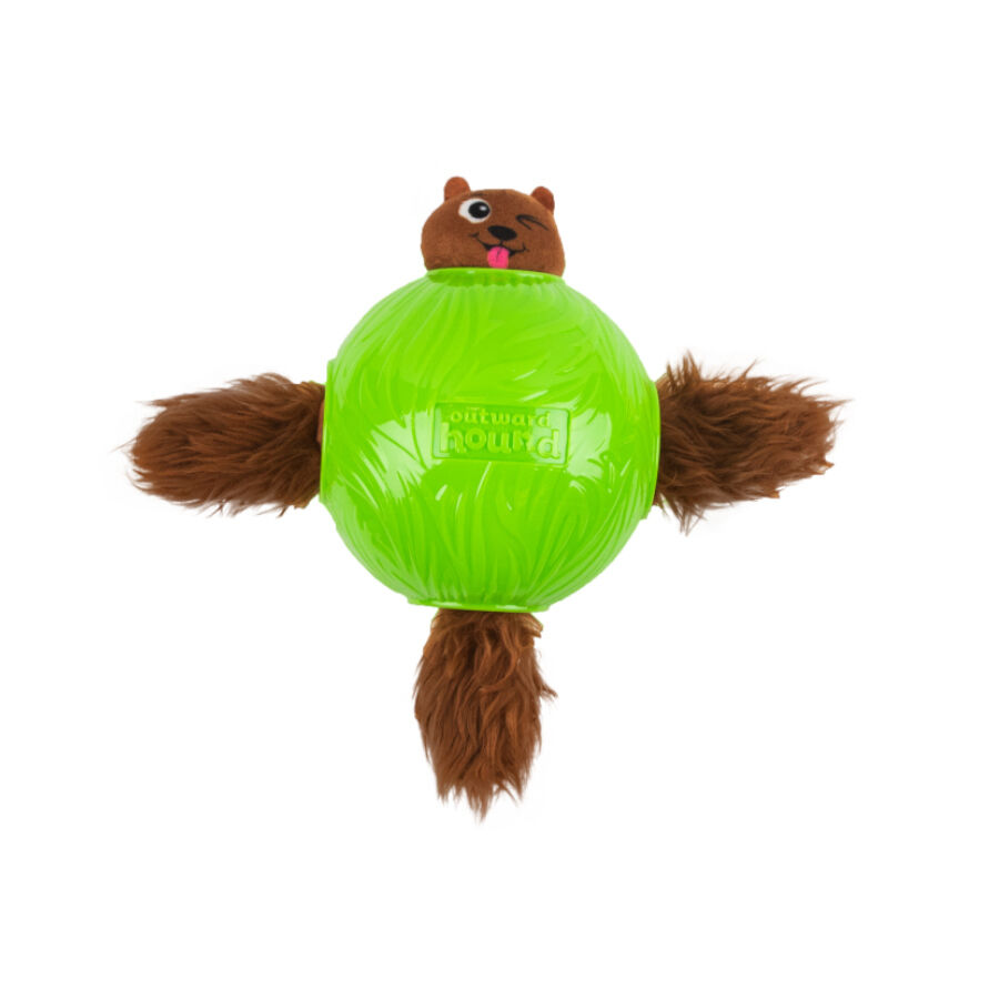 Outward Hound Nina Ottosson Snuffle n’ Treat Pelota Interactiva Portagolosinas para perros