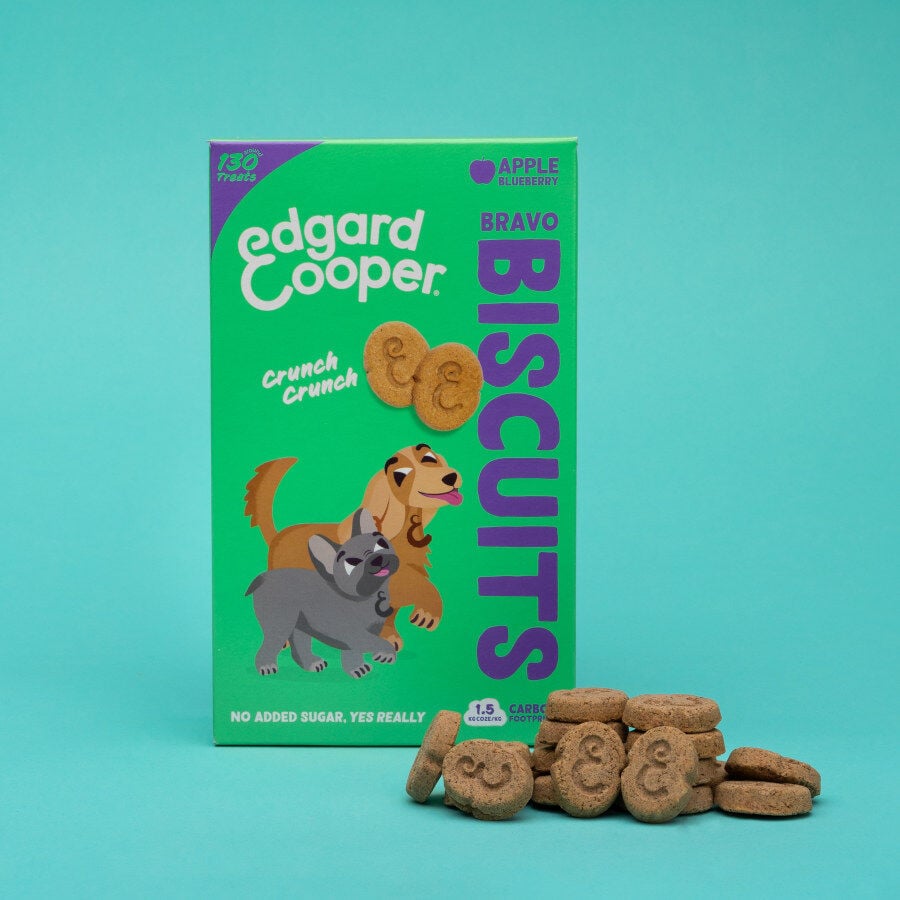 Edgard & Cooper Galletas de Manzana para perros, , large image number null