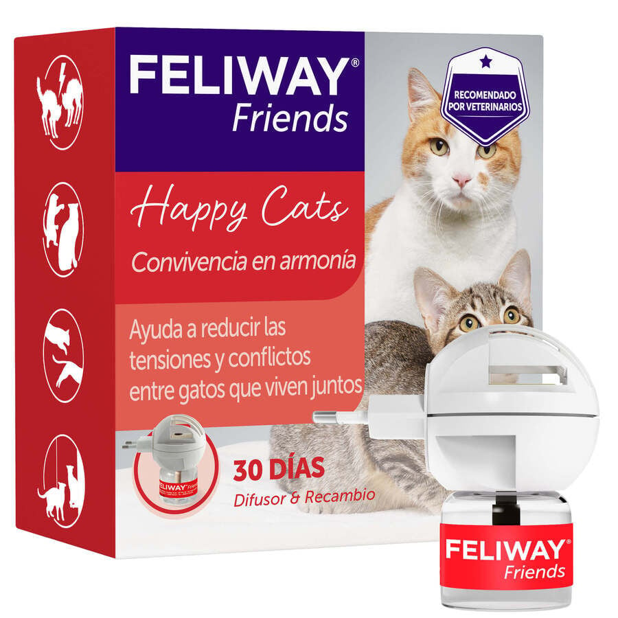Feliway Classic Feromonas Gatos Recarga - Mundo Gato