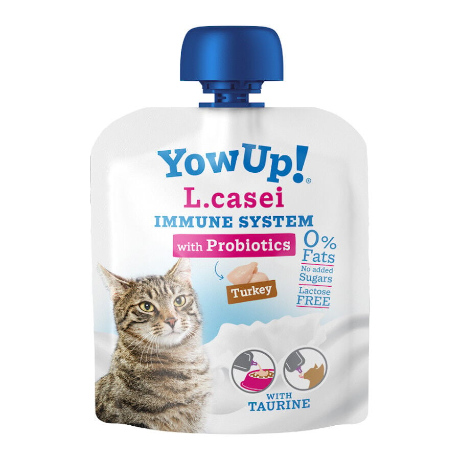 YowUp! L.casei Pavo yogur para gatos – Pack 3, , large image number null