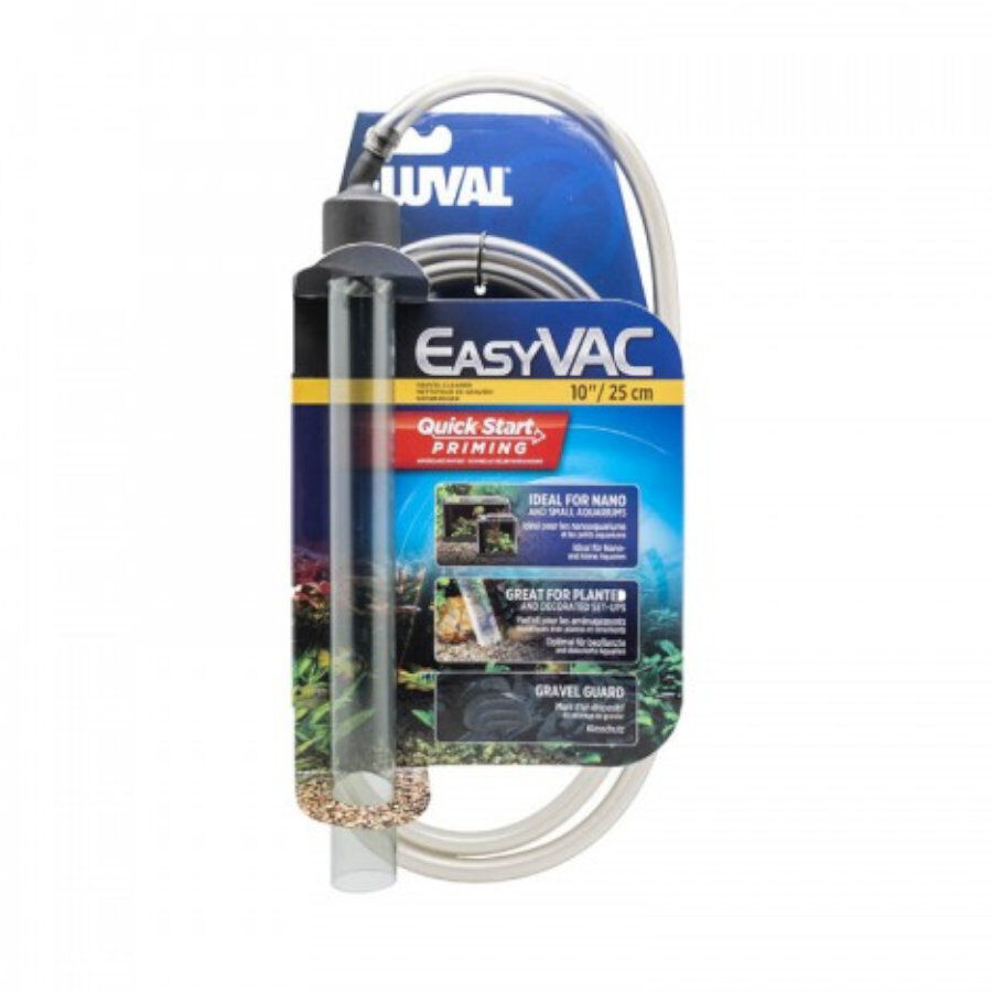 Easy Vac Sifonador de Grava para acuarios