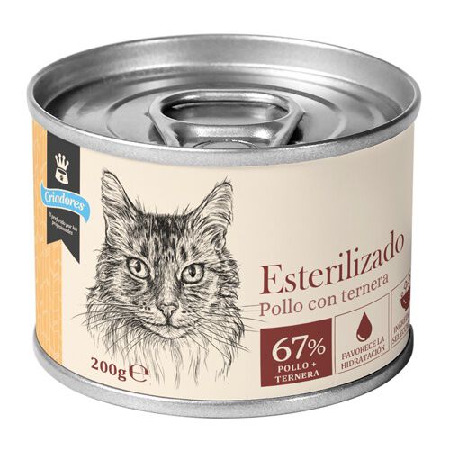 Compra la Mejor Comida Húmeda para Gatos Esterilizados
