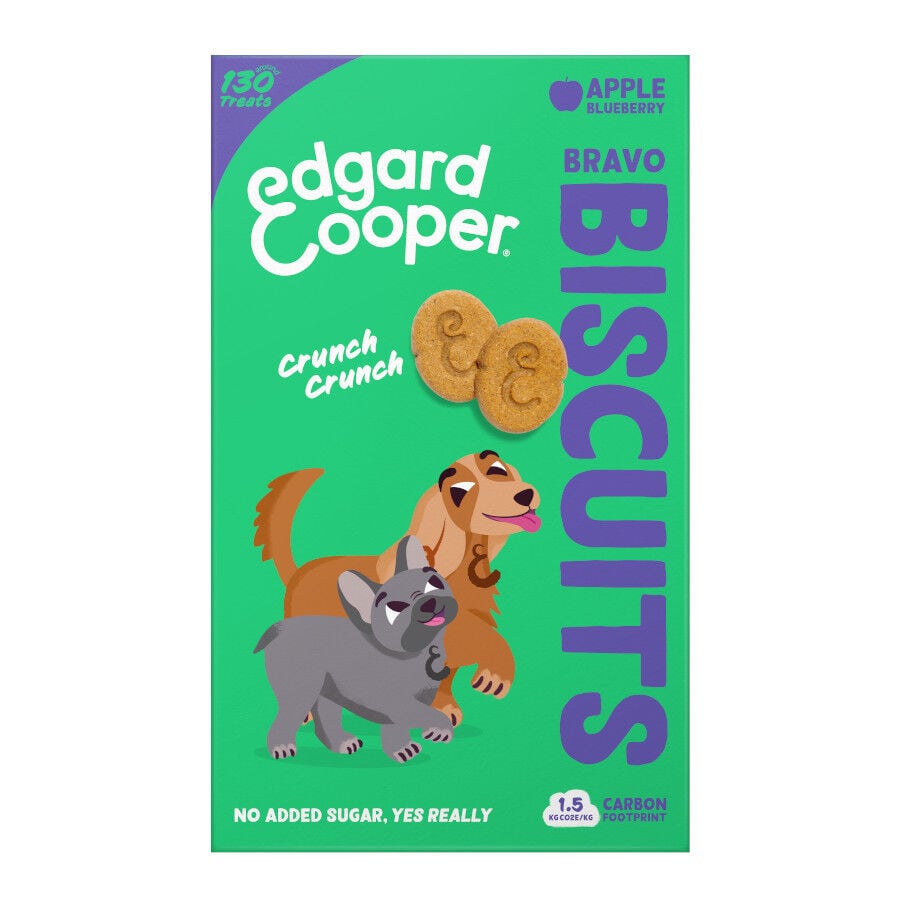 Edgard & Cooper Galletas de Manzana para perros, , large image number null