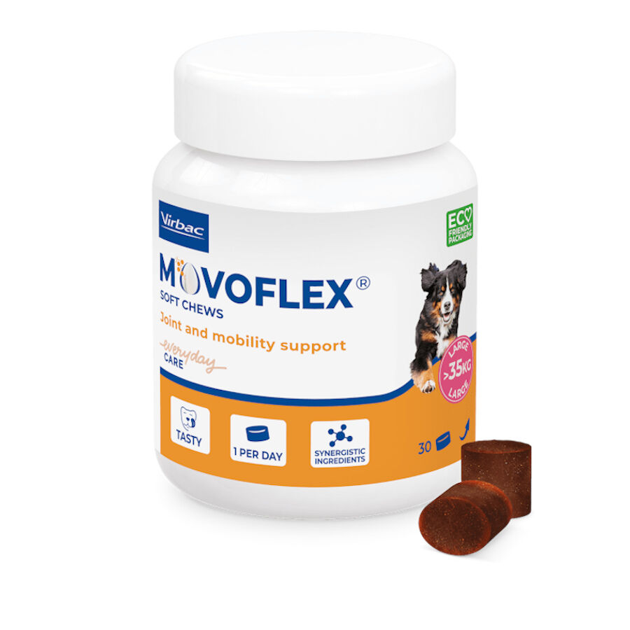 Virbac Movoflex Masticable Condroprotector para perros grandes