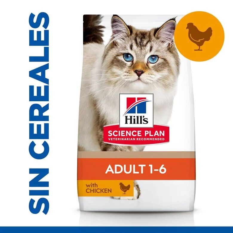 Hill’s Science Plan Adult Pollo pienso para gatos