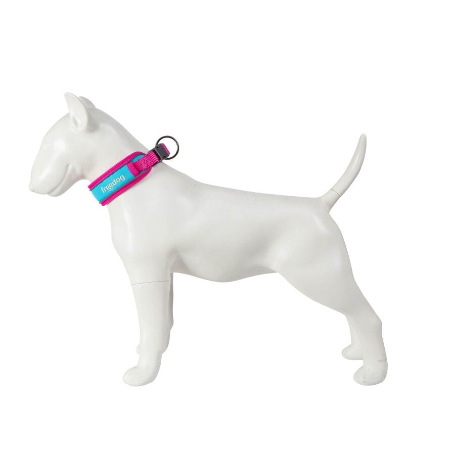 Freedog Cool Pro Tech Collar Refrescante Fucsia Deportivo para perros, , large image number null