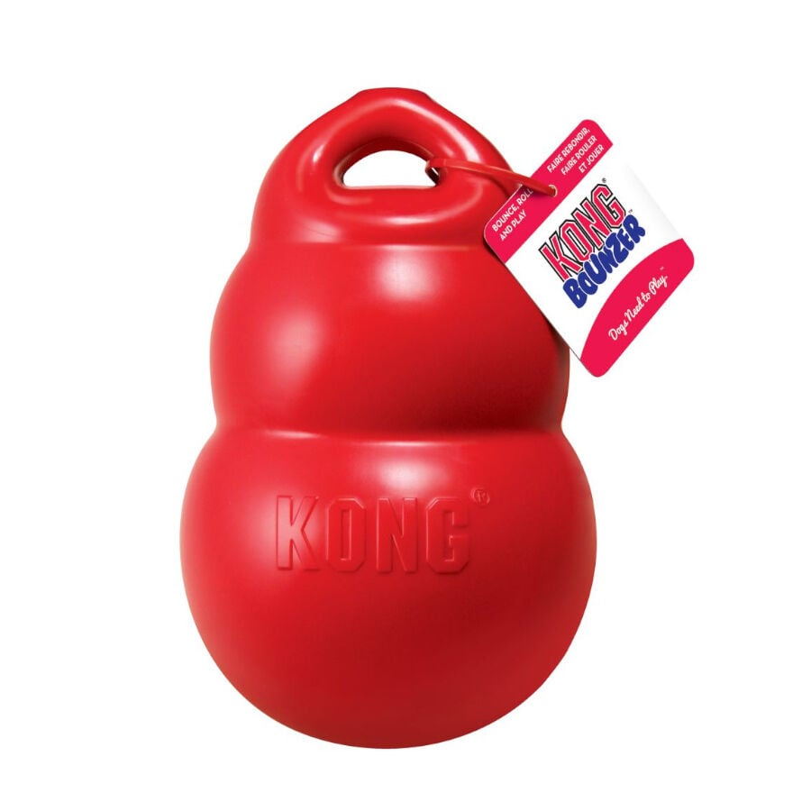 Kong Bounzer Juguete rojo para perros, , large image number null