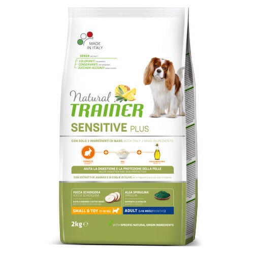 Natural Trainer Sensitive Plus pienso para perros image number null