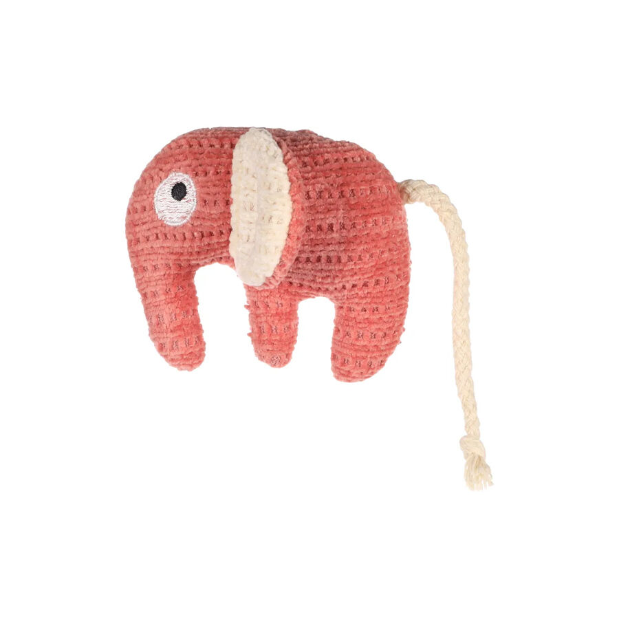 Flamingo Blaro Peluche Elefante Rojo para gatos