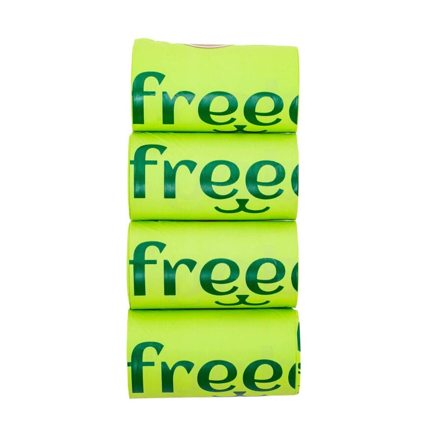 Freedog Eco Line Bolsas Higiénicas Compostables para perros, , large image number null