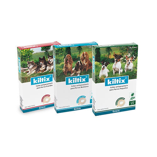 Kiltix collar antiparasitario para perros image number null