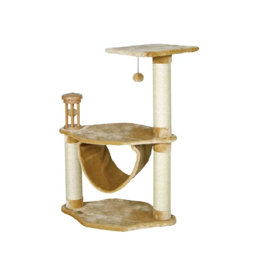 Flamingo Arpont Árbol Rascador Beige para gatos, , large image number null