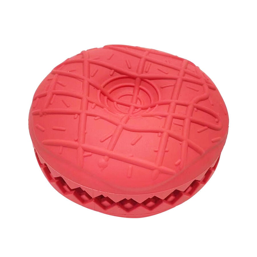 Tootoy! Chew Strawberry Donut Treat Dispenser juguete para perros, , large image number null