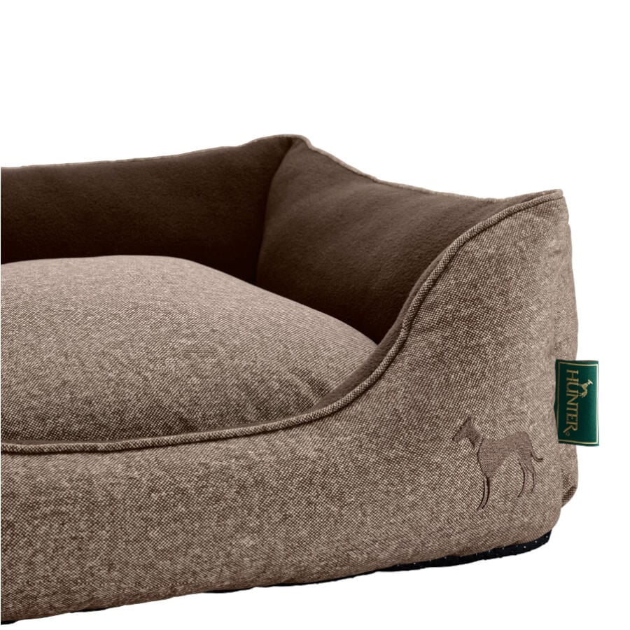 Hunter Boston Cozy Cama Marrón para perros, , large image number null