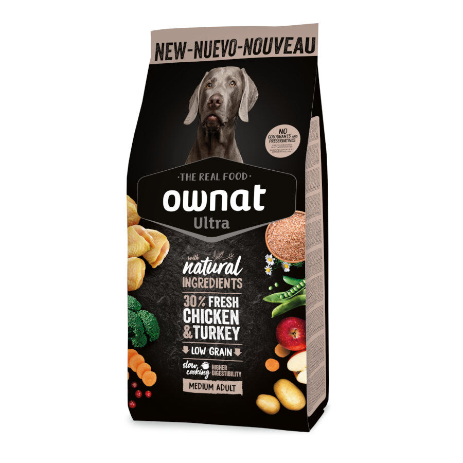 Ownat Ultra Medium Adult pienso para perros