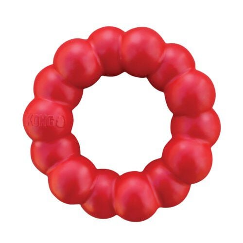 Kong Ring medium large caucho juguete para perros image number null