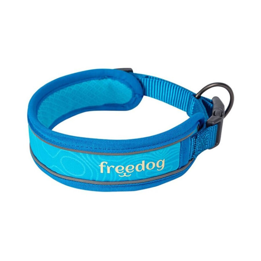 Freedog Cool Pro Tech Collar Refrescante Azul para perros