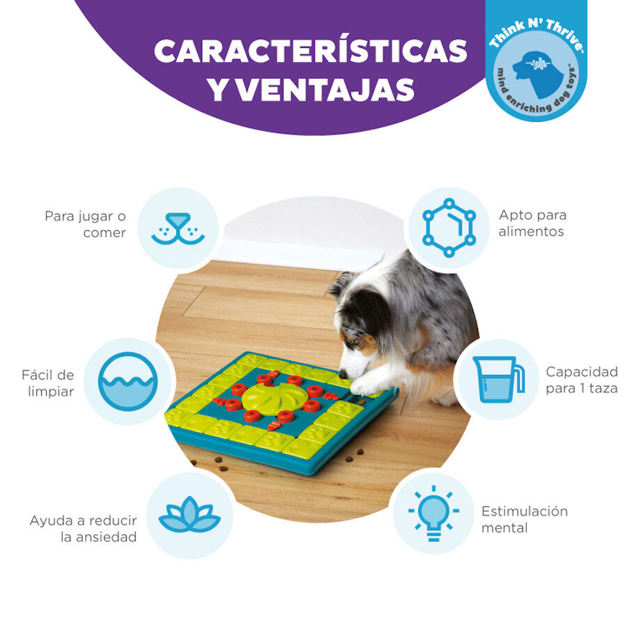 Outward Hound Nina Ottosson Multi Puzzle de Inteligencia para perros, , large image number null