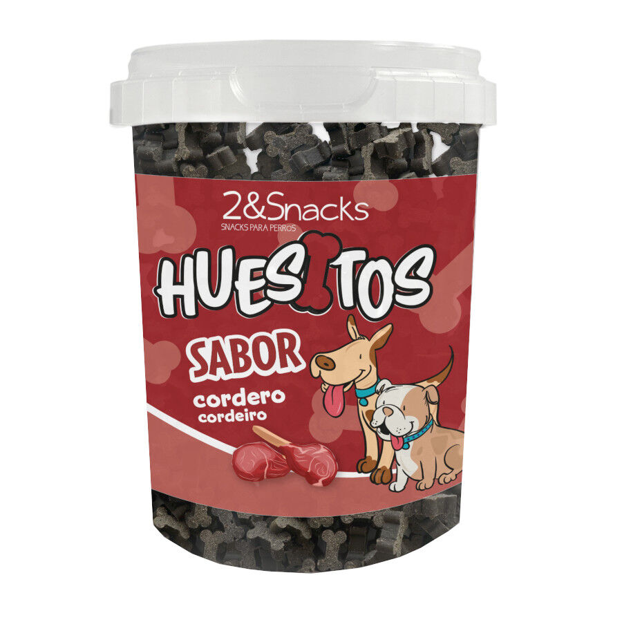 2&Snacks Huesitos de Cordero para perros, , large image number null