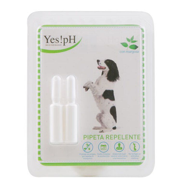 Yes!pH Pipetas Repelentes para perros