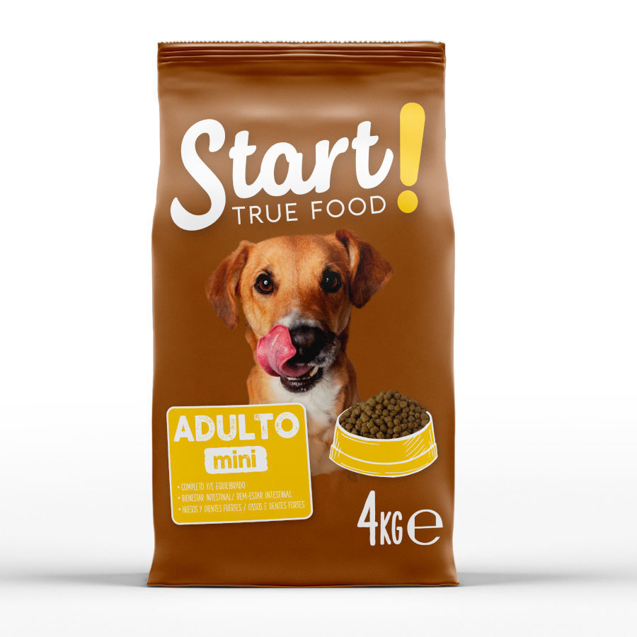 Start Adult pienso para perros pequeños, , large image number null