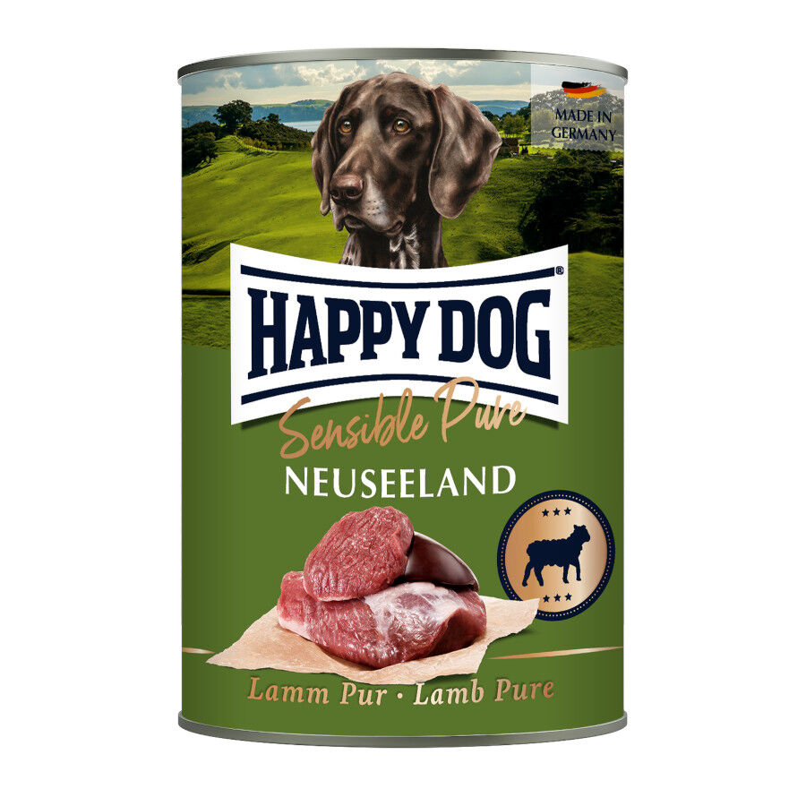 Happy Dog Pure Cordero lata