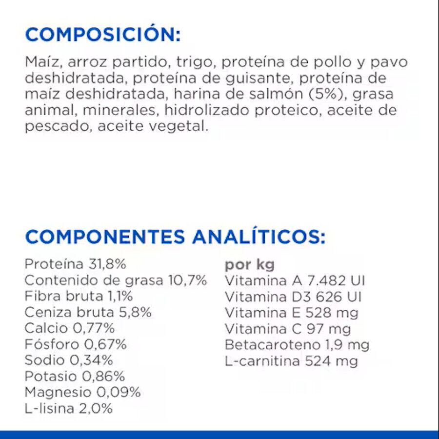 Hill's Science Plan Sterilised Adult Salmón pienso para gatos, , large image number null