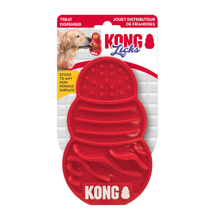 Kong Licks Juguete para Snacks para perros, , large image number null