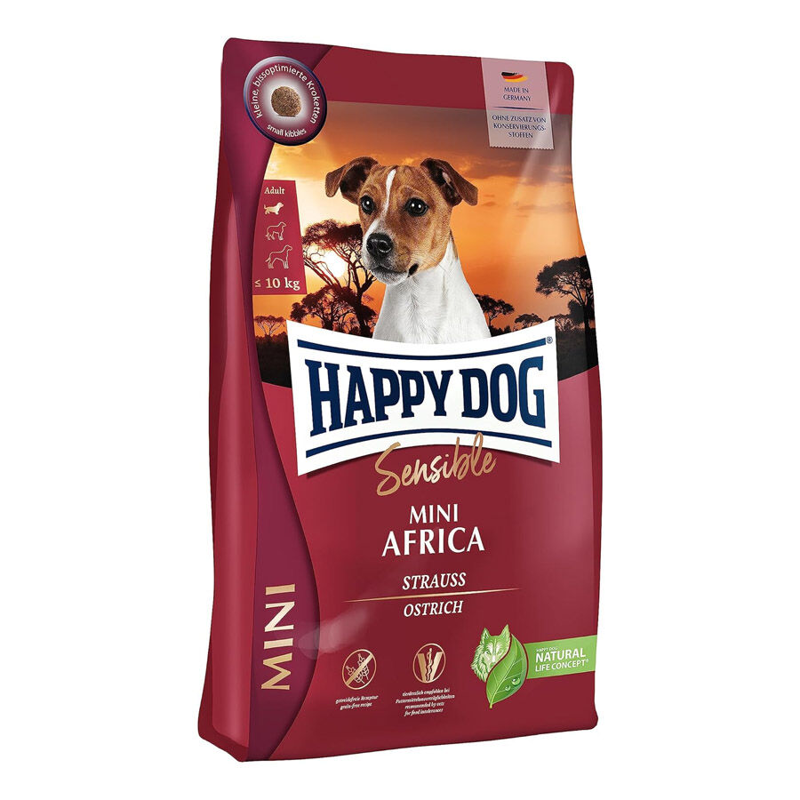 Happy Dog Adult Mini Africa pienso para perro pequeño