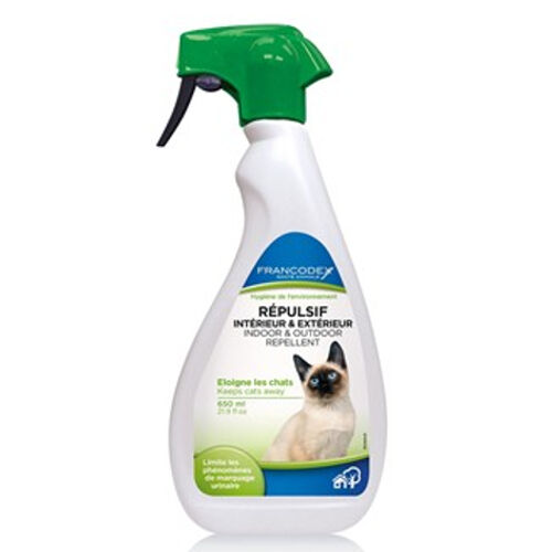 Spray Repelente Gato Consentido Natural para Orina de Gato 490 ml
