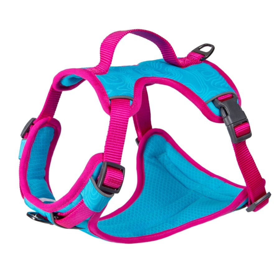 Freedog Cool Pro Tech Fucsia Arnés Refrescante Deportivo para perros, , large image number null