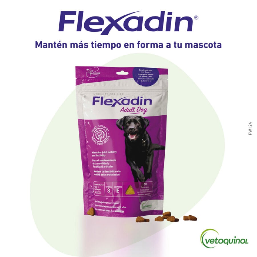 Vetoquinol Flexadin Adult Condroprotector para perros, , large image number null