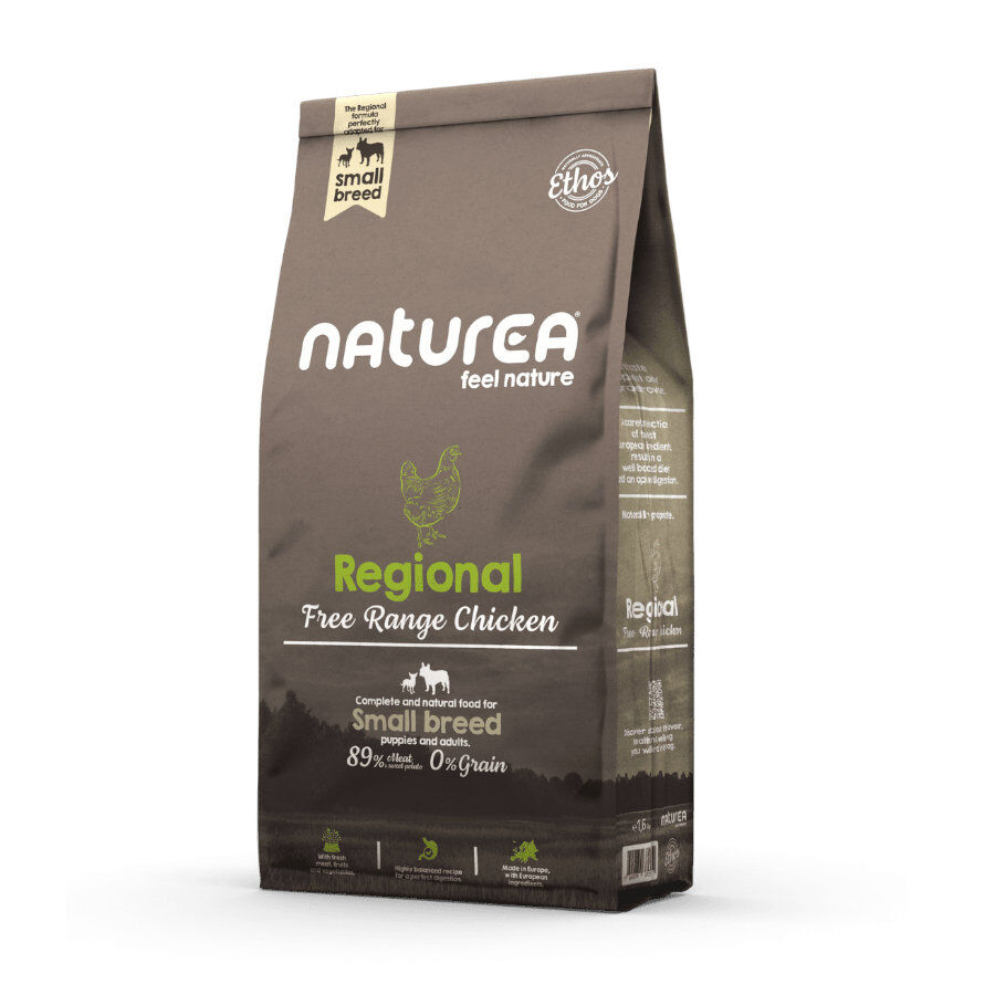 Naturea Ethos Regional Free Range Small Breed Pollo pienso para perros