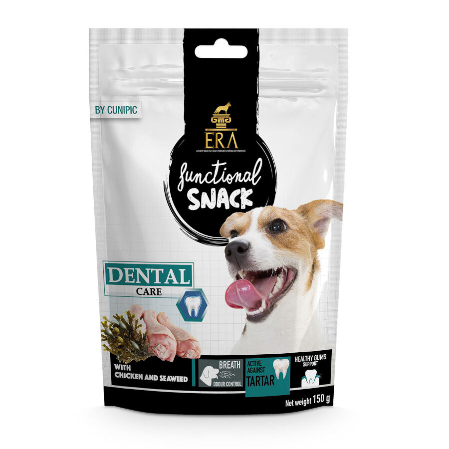 Era Snacks Dentales Functional Pollo y Algas para perros