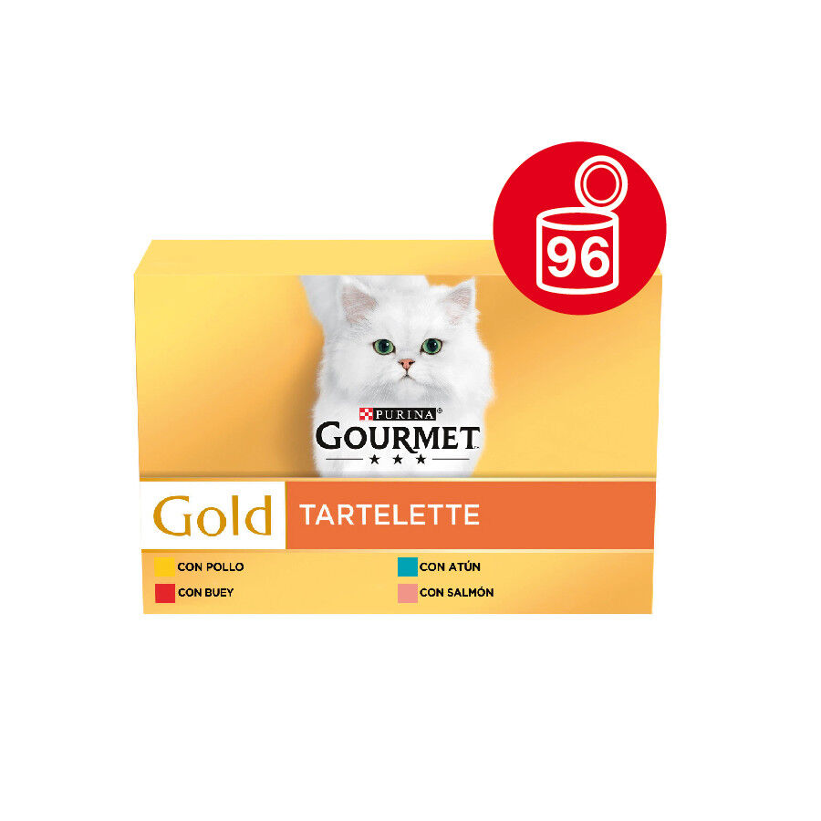 Gourmet Gold Tartelette Varios Sabores - Multipack, , large image number null