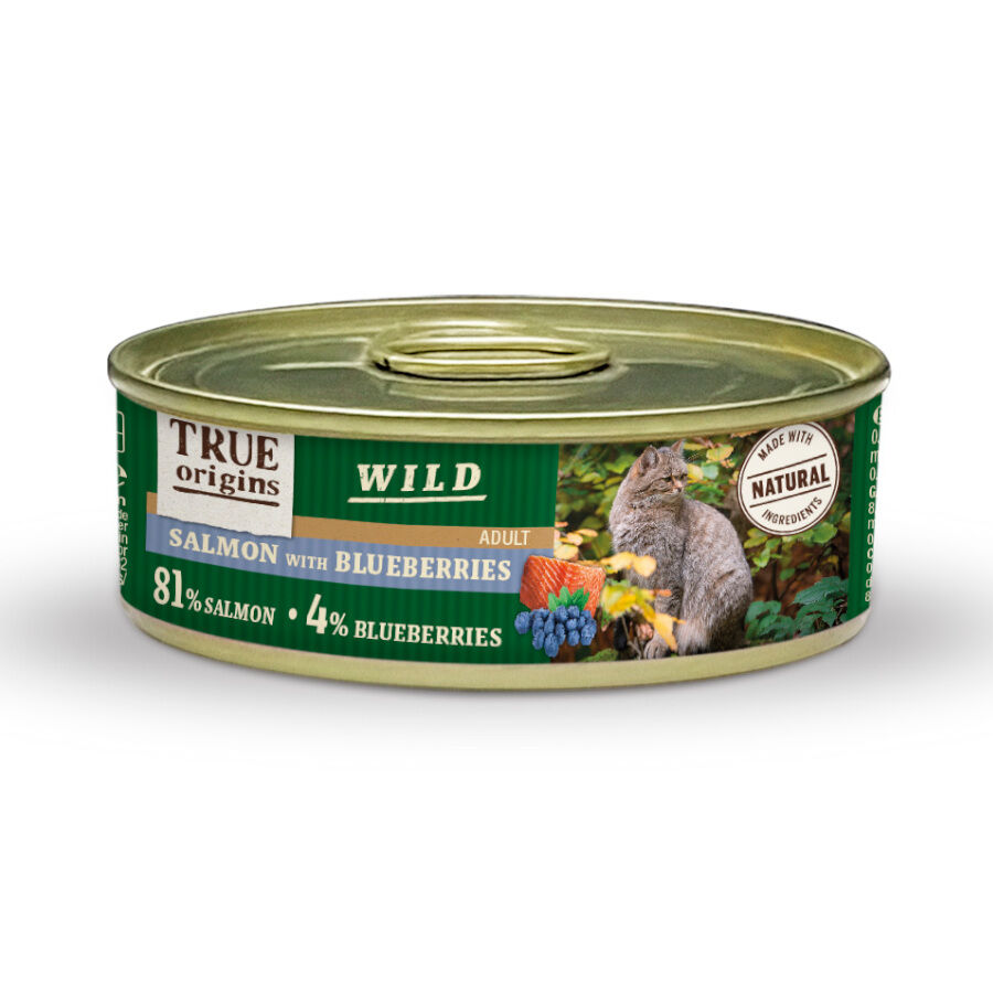 True Origins Wild Aceite de Salmón para perros y gatos