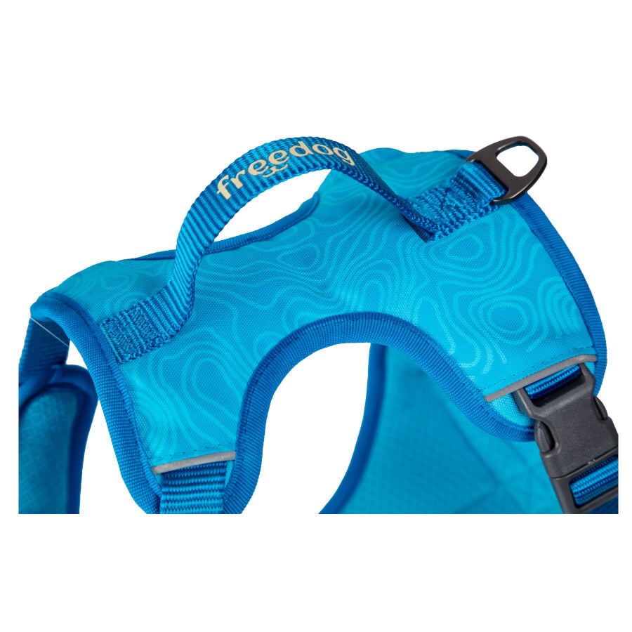 Freedog Cool Pro Tech Arnés Refrescante Azul para perros, , large image number null