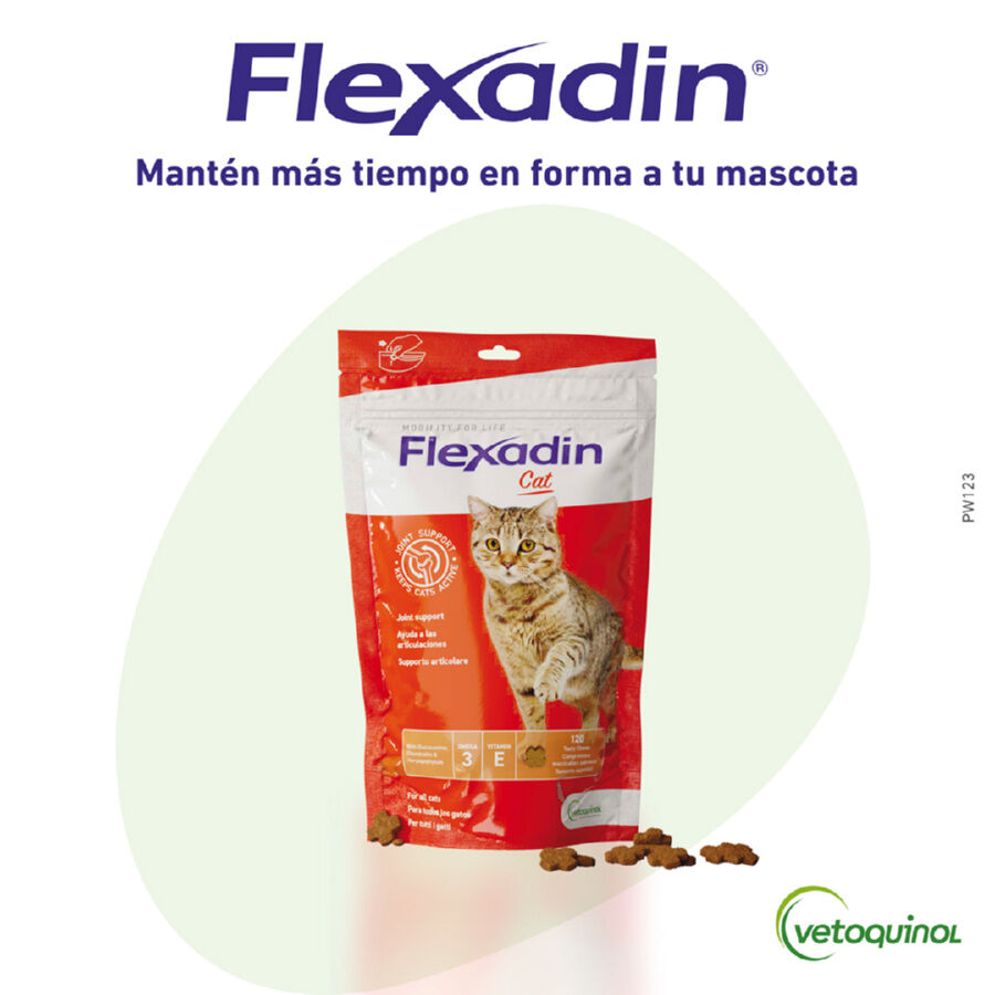 Vetoquinol Flexadin Adult Condroprotector para gatos, , large image number null