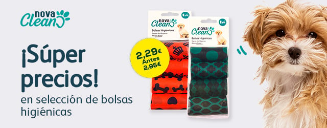 Súper Precios Bolsas higiénicas 