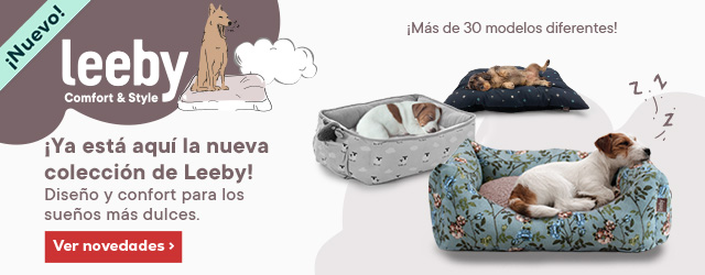 Leeby Dog: lanzamiento camas ¡Elige tu cama!