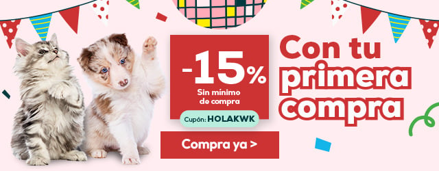 -15% de regalo con tu primera compra