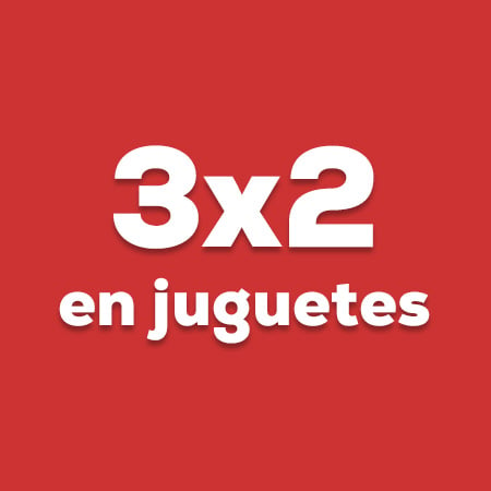 3 x 2 en selección de juguetes para perro y gato