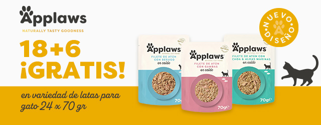 Applaws: 18+6 ¡gratis! en variedad de packs de húmedo para gato 24 x 70 gr
